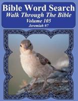 Bible Word Search Walk Through The Bible Volume 105