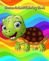 Ocean Animal Coloring Book