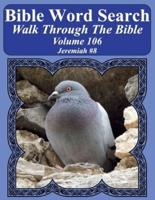 Bible Word Search Walk Through The Bible Volume 106