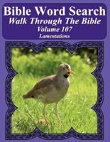 Bible Word Search Walk Through The Bible Volume 107