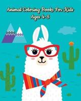 Animal Coloring Books For Kids Ages 4-8