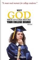 Why God Should Come Before Your College Degree