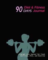90Days Diet & Fitness Journal