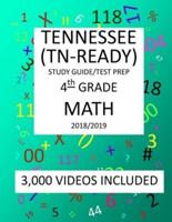 4th Grade Tennessee Tn-ready, 2019 Math, Test Prep