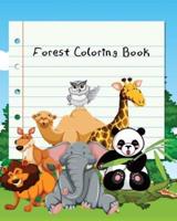 Forest Coloring Book