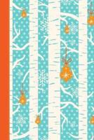 Birch Trees and Christmas Ornaments Journal