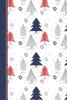 Christmas Tree Pattern Notebook