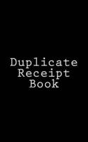 Duplicate Receipt Book