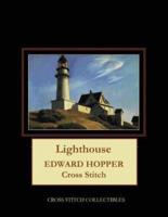 Lighthouse: Edward Hopper Cross Stitch Pattern