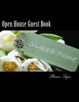 Open House Guest Book