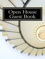 Open House Guest Book