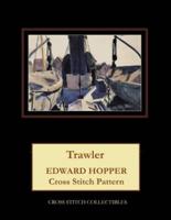 Trawler: Edward Hopper Cross Stitch Pattern