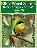 Bible Word Search Walk Through The Bible Volume 111