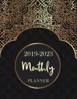 2019 - 2023 Monthly Planner