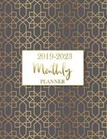 2019 - 2023 Monthly Planner