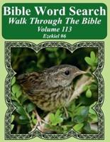 Bible Word Search Walk Through The Bible Volume 113