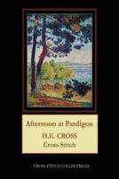 Afternoon at Pardigon: H.E. Cross cross stitch pattern