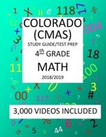 4th Grade Colorado Cmas, 2019 Math, Test Prep