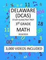 3rd Grade Delaware Dcas, 2019 Math, Test Prep