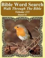 Bible Word Search Walk Through The Bible Volume 115