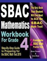 Sbac Mathematics Workbook for Grade 4