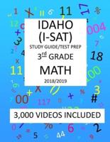 3rd Grade Idaho I-sat, 2019 Math, Test Prep