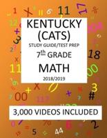 7th Grade Kentucky Cats, 2019 Math, Test Prep