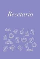 Recetario