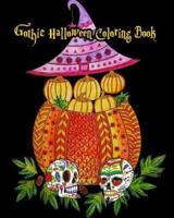 Gothic Halloween Coloring Book