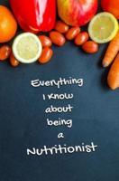 Everything I Know About Being a Nutritionist