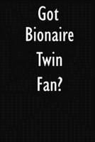 Got Bionaire Twin Fan?