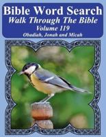 Bible Word Search Walk Through The Bible Volume 119