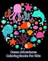 Ocean Adventures Coloring Books For Kids