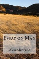 Essay on Man
