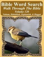 Bible Word Search Walk Through The Bible Volume 120