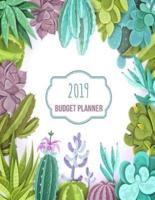 2019 Budget Planner