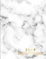 2019 Monthly Budget Planner Organizer