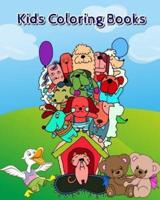 Kids Coloring Books