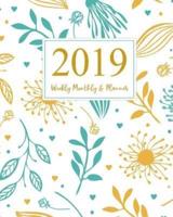 2019 Planner Weekly and Monthly