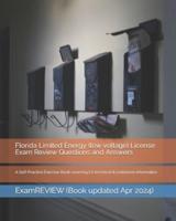 Florida Limited Energy (Low Voltage) License Exam Review Questions and Answers