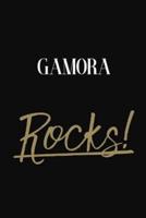 Gamora Rocks!