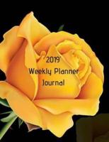 2019' Weekly Planner Journal