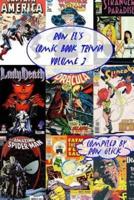 Ron El's Comic Book Trivia (Volume 3)