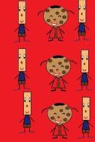 Stickboy and Cookie Special Edition Notebook