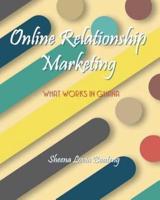 Online Relationship Marketing
