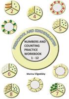 Preschool and Kindergarten Numbers and Counting Practice Workbook 1-12