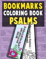 Bookmarks Coloring Book Psalms
