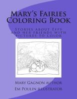 Mary's Fairies Coloring Book