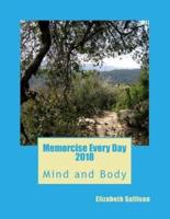 Memorcise Every Day 2018