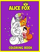 Alice Fox Coloring Book